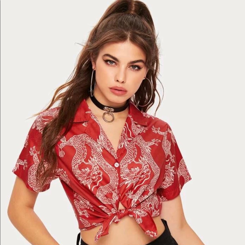 Button up blouse - Picture 2 of 3